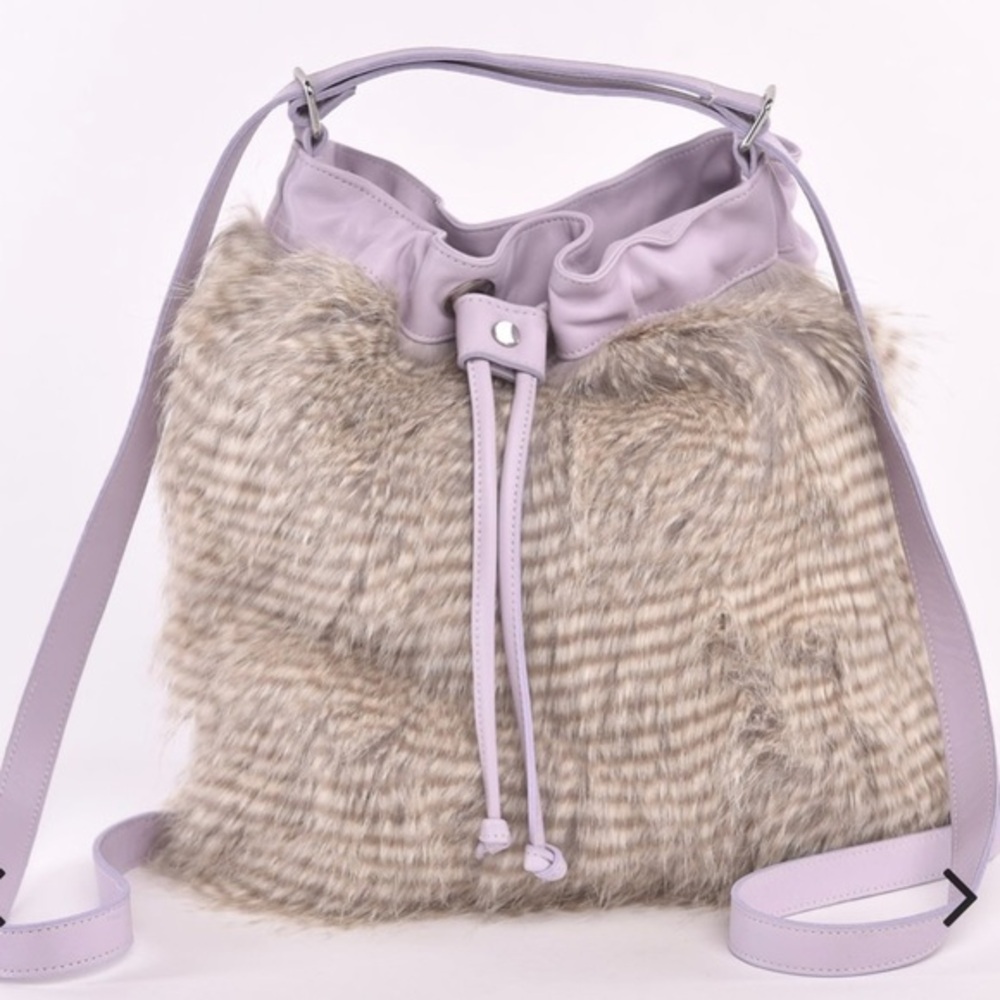 Day’s Eye Feather Drawstring Convertible Bag